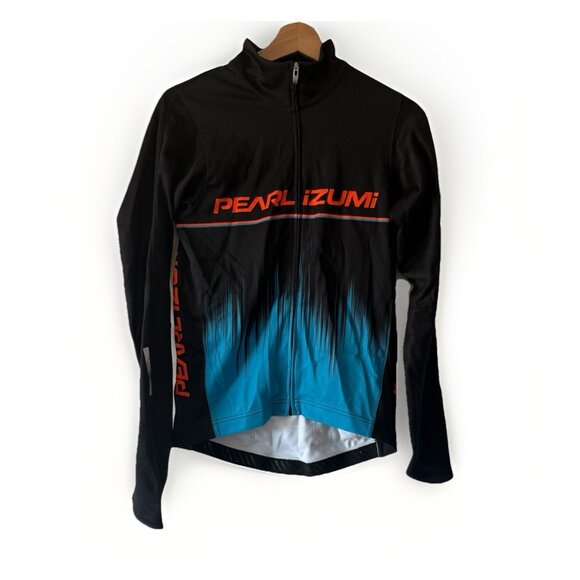 Pearl Izumi Men’s M Elite Series Thermal Fleece Full-Zip Cycling Jacket Reflect - Picture 1 of 16